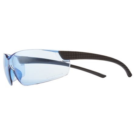 Riley Retna Anti-Mist UV Safety Spectacles, Blue Polycarbonate Lens