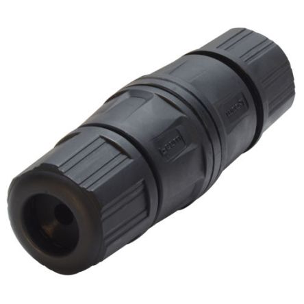 L-Com CG Series 2-Port RJ45 Coupler, Cat6, Nickel Plated Brass