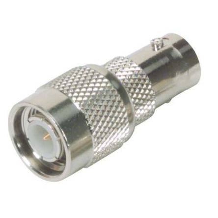 L-Com Straight Coaxial Adapter TNC Plug to BNC Socket