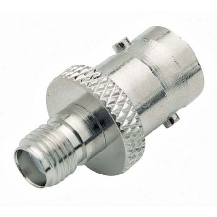 L-Com Straight Coaxial Adapter SMA Socket to BNC Socket 1GHz