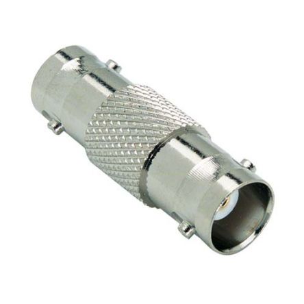 L-Com Straight Coaxial Adapter BNC Socket to BNC Socket 1GHz