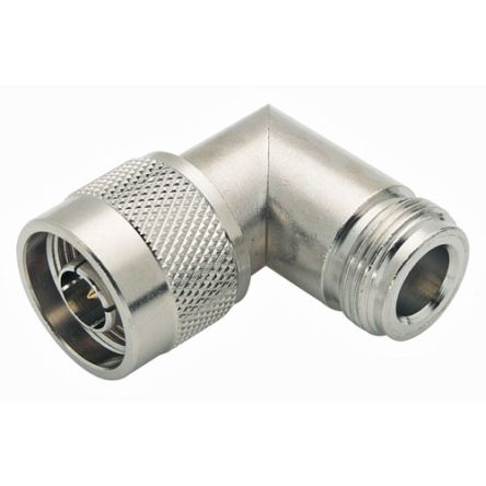 L-Com Straight Coaxial Adapter BNC Socket to BNC Socket 1GHz