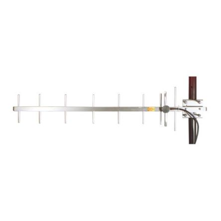 L-Com HG912YE-NF Rod Antenna with N Type Connector