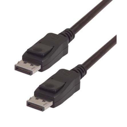 L-Com Male DisplayPort to Male DisplayPort, LSZH Cable, 3m