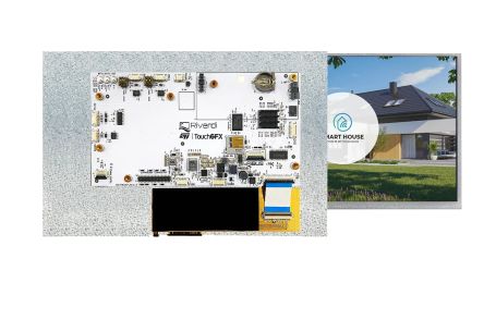 Riverdi RVT101HVSNWN00 IPS TFT TFT LCD Display, 10.1in, 1280 x 800pixels