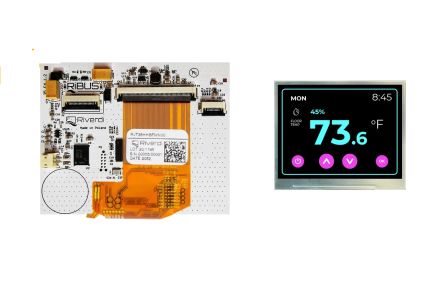 Riverdi RVT35HHBNWN00 TFT TFT LCD Display, 3.5in, 320 x 240pixels