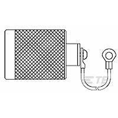 TE Connectivity Dust Cap for use with Data Bus Components