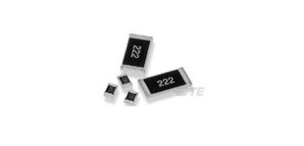 TE Connectivity CRG, 0402 (1005M) Thick Film SMD Resistor 5% 0.063W