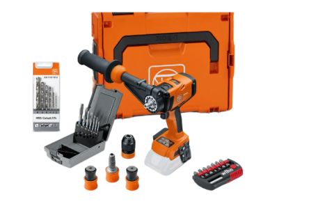 FEIN ASCM 18V Cordless Drill Li-Ion
