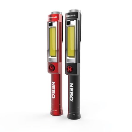 Nebo LED Handheld LED Torch Black 500 lumens, 196 mm