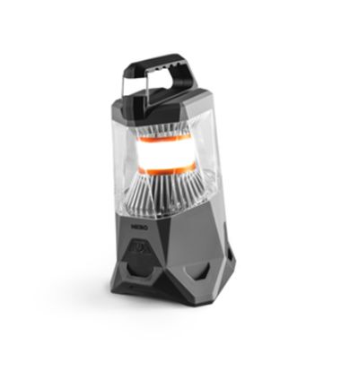 Nebo LED Torch Grey - Rechargeable 1000 lumens, 254 mm