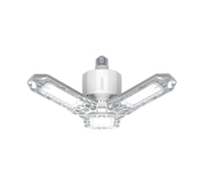 Nebo High Bright E26 LED Bulbs 60 W(300W), 6000K, Cool White, Flat shape