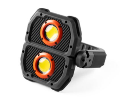 Nebo Rechargeable LED Work Light, 3000 lumens, USB Plug, IPX4