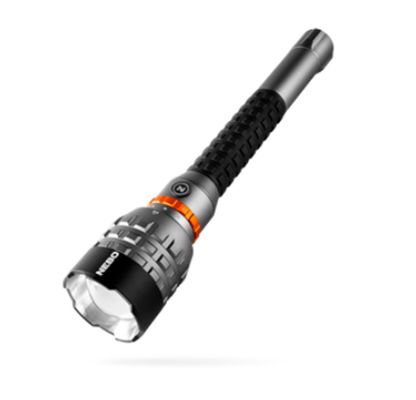 Nebo LED Torch Black - Rechargeable 18000 lumens