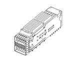 Molex QSFP I/O Connector Female 2-Port 152-Position, 204058-6101