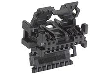 Molex, 34824 Connector Housing Receptacle Black Board Mount 12 Way 34824-0124