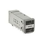 Molex zQSFP+ I/O Connector Receptacle 4-Port 152-Position, 171565-0002