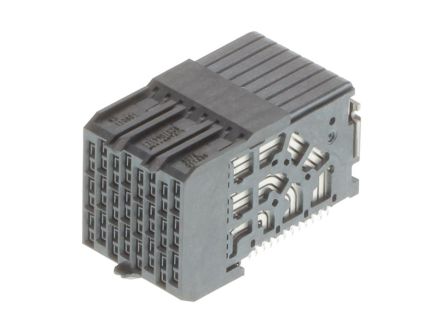 Molex 1.9mm Pitch Connector Backplane Connector, Receptacle, Right Angle, 8 Column, 6 Row, 48 Way, 171990