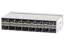 Molex zSFP+ I/O Connector Female 16-Port 320-Position, 172501-8002