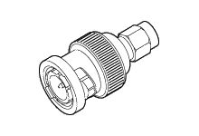 Molex Straight Coaxial Adapter BNC Plug Plug to SMA Plug 4GHz
