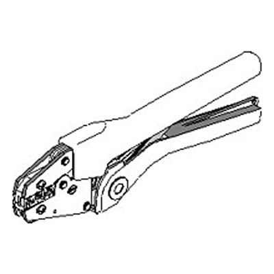 Molex 6400 Hand Crimp Tool-64001-0600 Hand Hand-Piece for Crimping