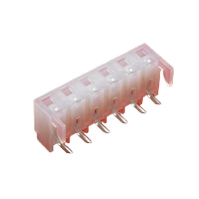 Molex 3002 Series Right Angle PCB Mount PCB Header, 9 Contact(s), 5.08mm Pitch, 1 Row(s), Shrouded