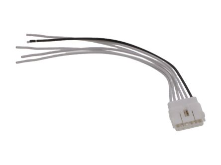 Molex 6 Way Pigtail Cable assembly, 150mm