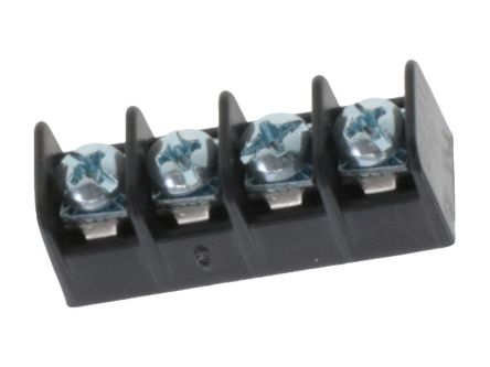 Molex Barrier Strip, 7 Contact, 8.26mm Pitch, 1 Row, 20A, 300 V