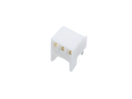 Molex 4455 Series Right Angle PCB Mount PCB Header, 3 Contact(s), 2.54mm Pitch, 1 Row(s), Shrouded