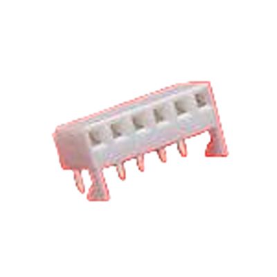 Molex 4455 Series Vertical PCB Mount PCB Header, 5 Contact(s), 2.54mm Pitch, 1 Row(s), Shrouded