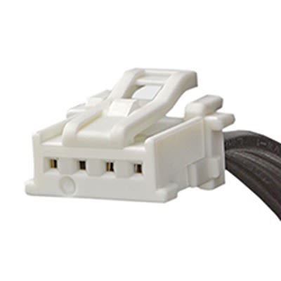 Molex 4 Way Female MicroClasp to 4 Way Female MicroClasp Wire to Board Cable Assembly, 450mm