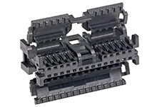 Molex, 34824 Connector Housing Receptacle Dark Grey Cable Mount 24 Way, Crimp Termination 34824-2246