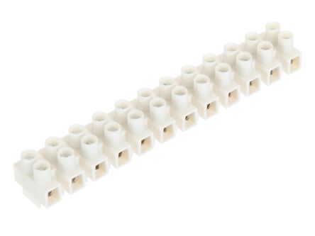 Molex Terminal Strip, 12 Contact, 15mm Pitch, 2 Row, 63A, 600 V