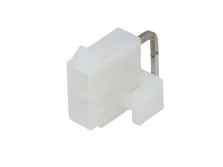 Molex 5569 Series Right Angled Through Hole PCB Header, 2 Contact(s), 4.2mm Pitch, 2 Row(s), Shrouded