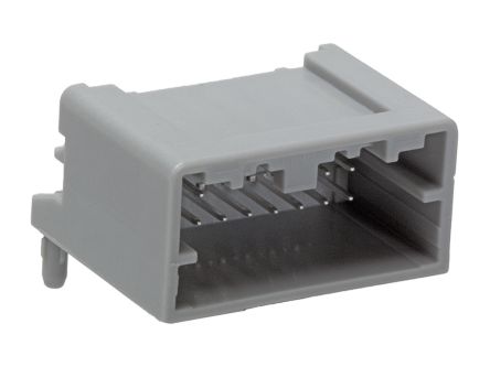 Molex, 34826 Header HDR Black PCB Mount 16 Way, Through Hole Termination 34826-0160