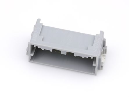 Molex, 34897 Header HDR Grey PCB Mount 24 Way, Surface Mount Termination 34897-8241