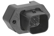 Molex, 19428 Header HDR Black PCB Mount 6 Way, Through Hole Termination 19428-0004