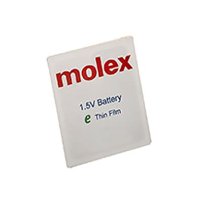 Molex Zinc Carbon 1.5V, 1.5V Battery