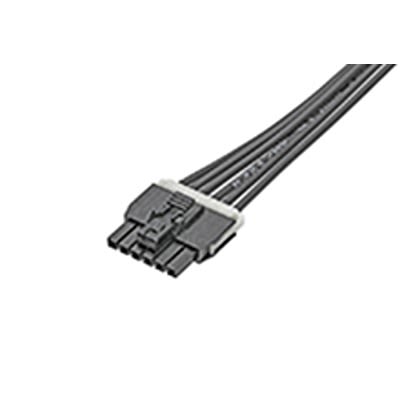 Molex 6 Way Female Nano-Fit to 6 Way Female Nano-Fit Wire to Board Cable Assembly, 150mm