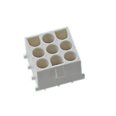 Molex Right Angle Surface Mount PCB Header Pin, Shrouded