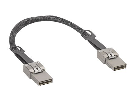 Molex 2010, 500mm Male Male, Shielded Shielded