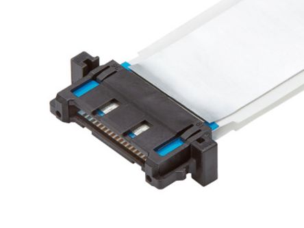 Molex, 2051, 205195-0360 0.5mm Pitch 36 Way Vertical Male FPC Connector, Vertical Contact