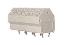 Molex 39700 Series PCB Terminal Block, 4-Contact, 10mm Pitch, Panel Mount, 1-Row