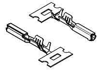 Molex, 33467 Cable Mount Female Crimp Terminal