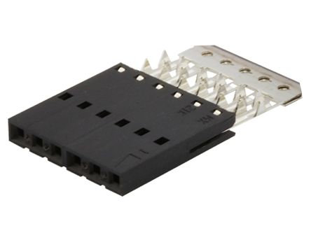 Molex, 15, 15-38-8148 2.54mm Pitch 14 Way Vertical Female FPC Connector, Vertical Contact