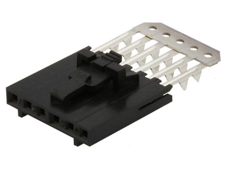 Molex, 15, 15-47-4073 2.54mm Pitch 7 Way Vertical Female FPC Connector, Vertical Contact