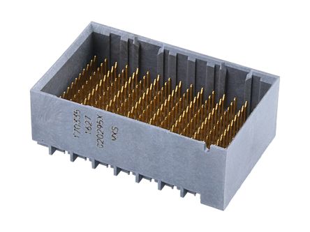 Molex 1.35mm Pitch Connector Backplane Connector, Vertical, 16 Column, 64 Way, 170335