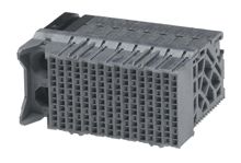 Molex 1.9mm Pitch Connector Backplane Connector, Receptacle, Right Angle, 16 Column, 12 Row, 192 Way, 170340
