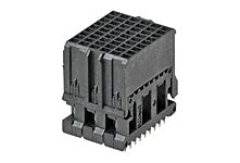 Molex 1.9mm Pitch Connector Backplane Connector, Receptacle, Vertical, 6 Column, 9 Row, 54 Way, 170415