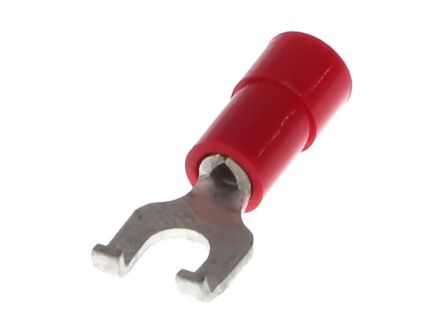 Molex 19121 Red Insulated Male Spade Connector, Spade